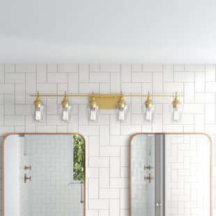 6 light deals bathroom fixture